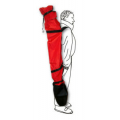 Bolsa porta-ski 180 cm. rojo